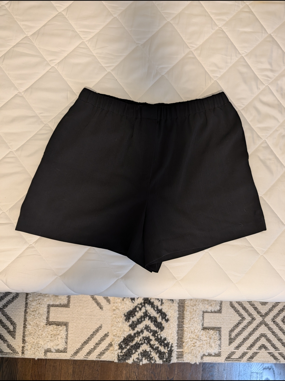 Theory Boxer Shorts In Striped Admiral Crepe